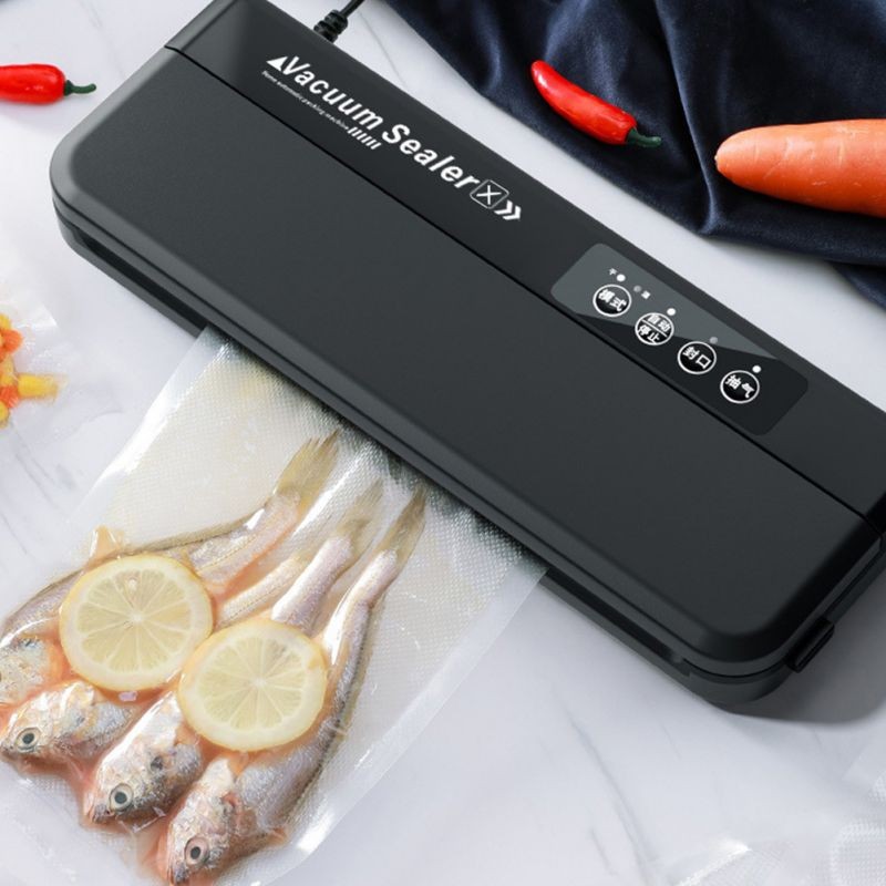 Food Vacuum Sealer Otomatis Vacuum Sealer Makanan Basah Dan Kering