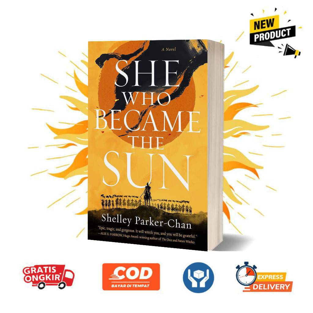 She Who Became the Sun by Shelley Parker-Chan