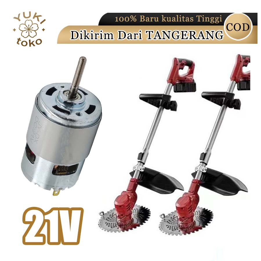 Motor Rs755 Dc 21v High Speed Motor Pengganti Bor Baterai Cordless Rs755