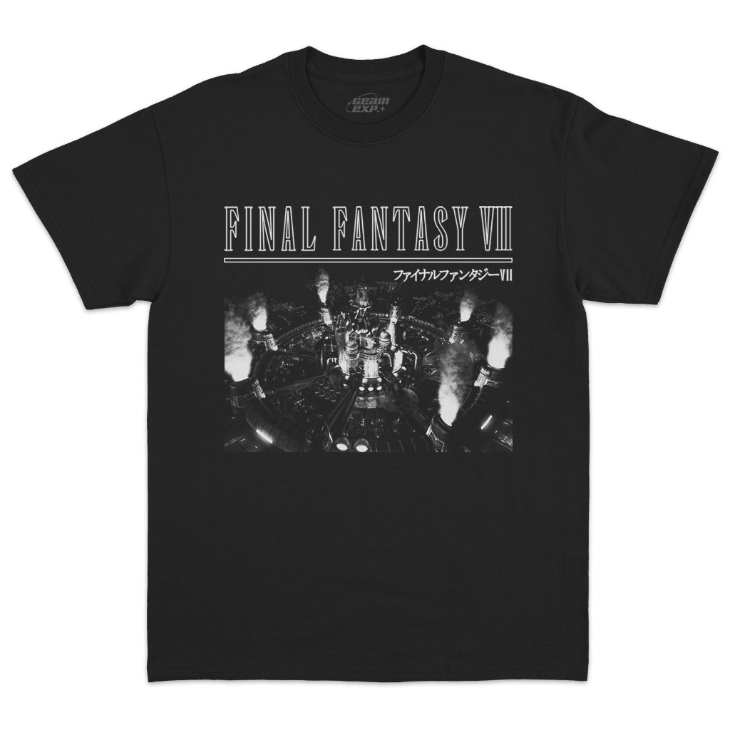 (COD) T-Shirt Game Final Fantasy VII | Geamexp Kaos Game Final Fantasy 7