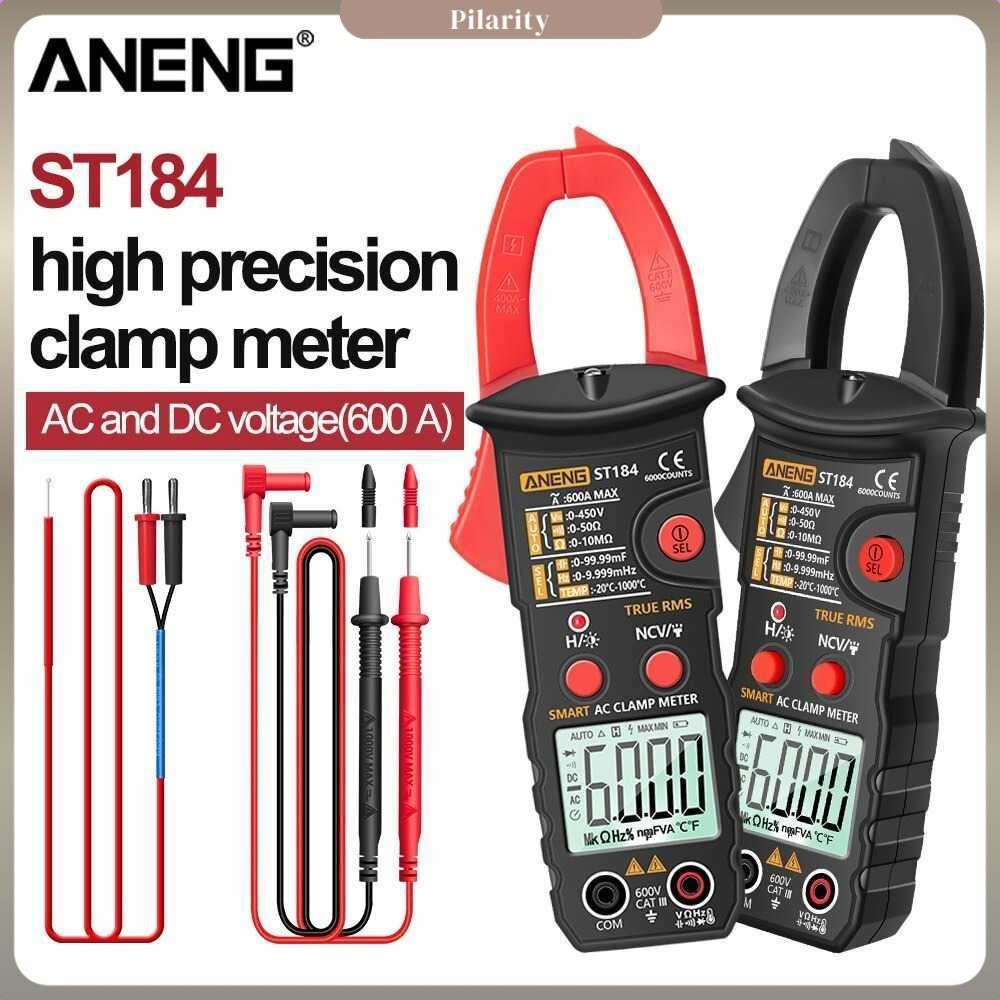 ANENG Digital Multimeter Voltage Tester Clamp - ST184