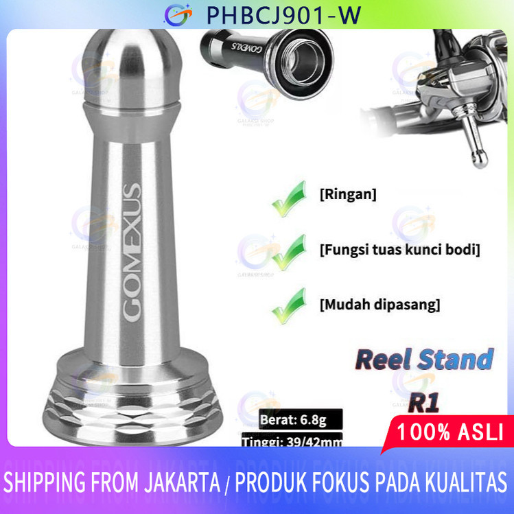 Gomexus Stand Reel 39/42mm Untuk Ryobi 1000-6000 Langsung Sesuai Deskripsi R1