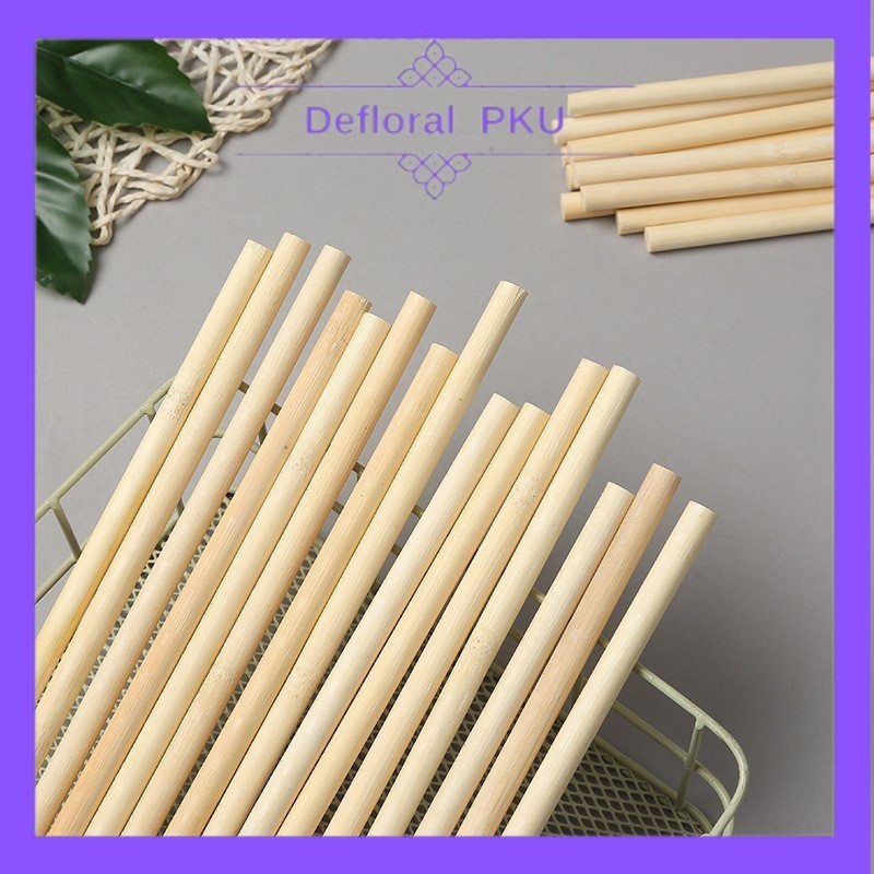 Dowel Stik Kayu Bulat Buket Diameter 6mm Stik Kayu Murah Buket Bunga Dowel Stik U03
