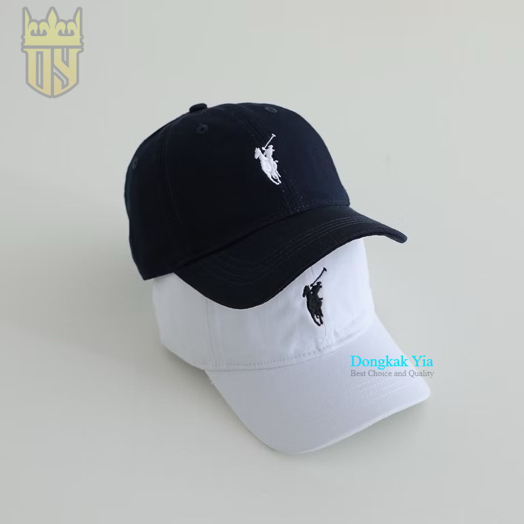 Topi polo caps anak premium topi anak topi anak pria dan wanita