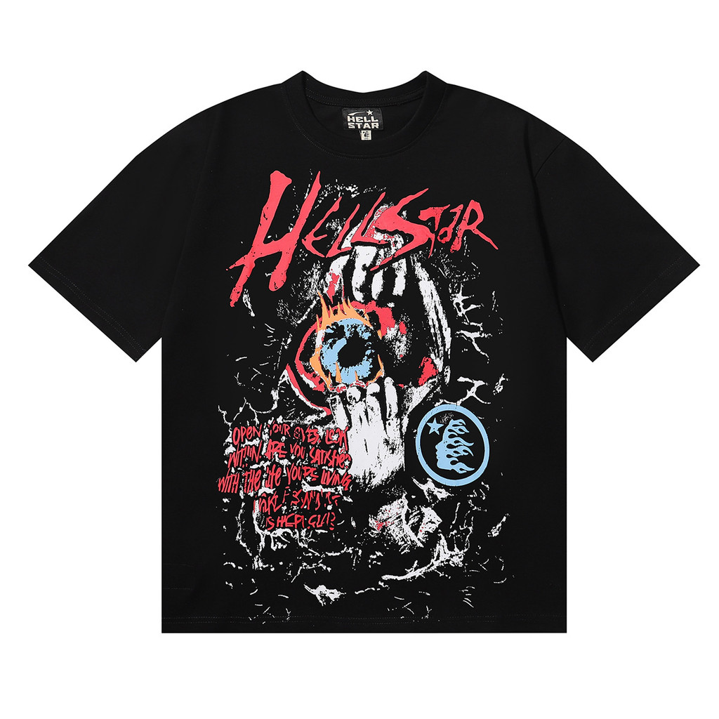 Pan-Shirts S-Shirts Kecantikan Hellstar Hellstar Seri Eurostar Model Poster Penggemar