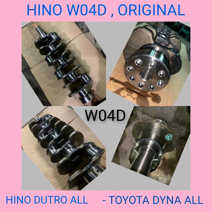 Kruk as Hino Dutro / Toyota Dyna - Crankshaft Hino Dutro original BEST