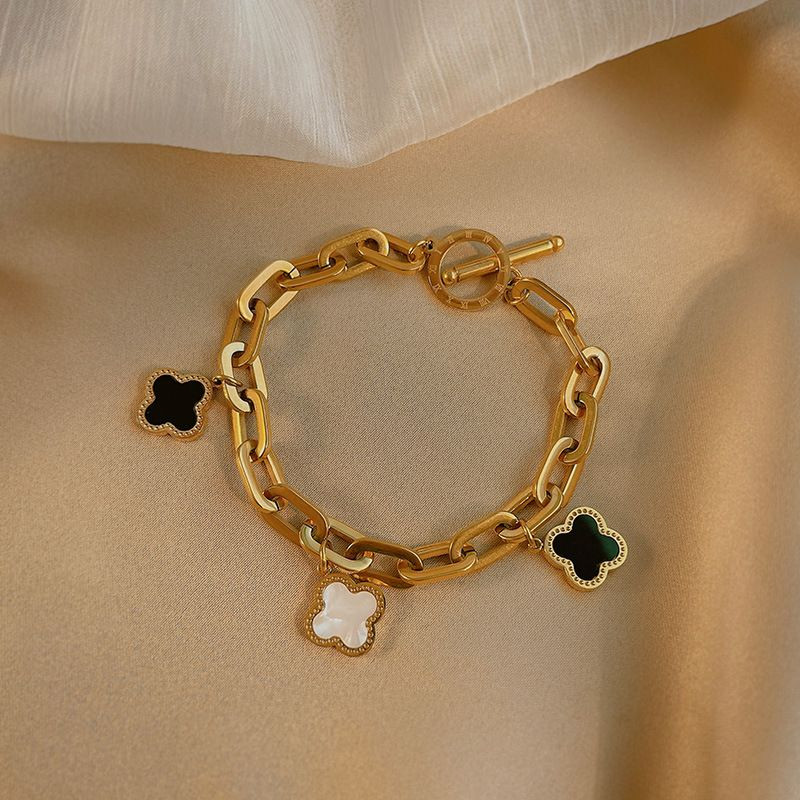 Bayar Ditempat Gelang Tangan Wanita Dewasa Titanium Anti Karat / Gelang Titanium Anti Karat / Gelang