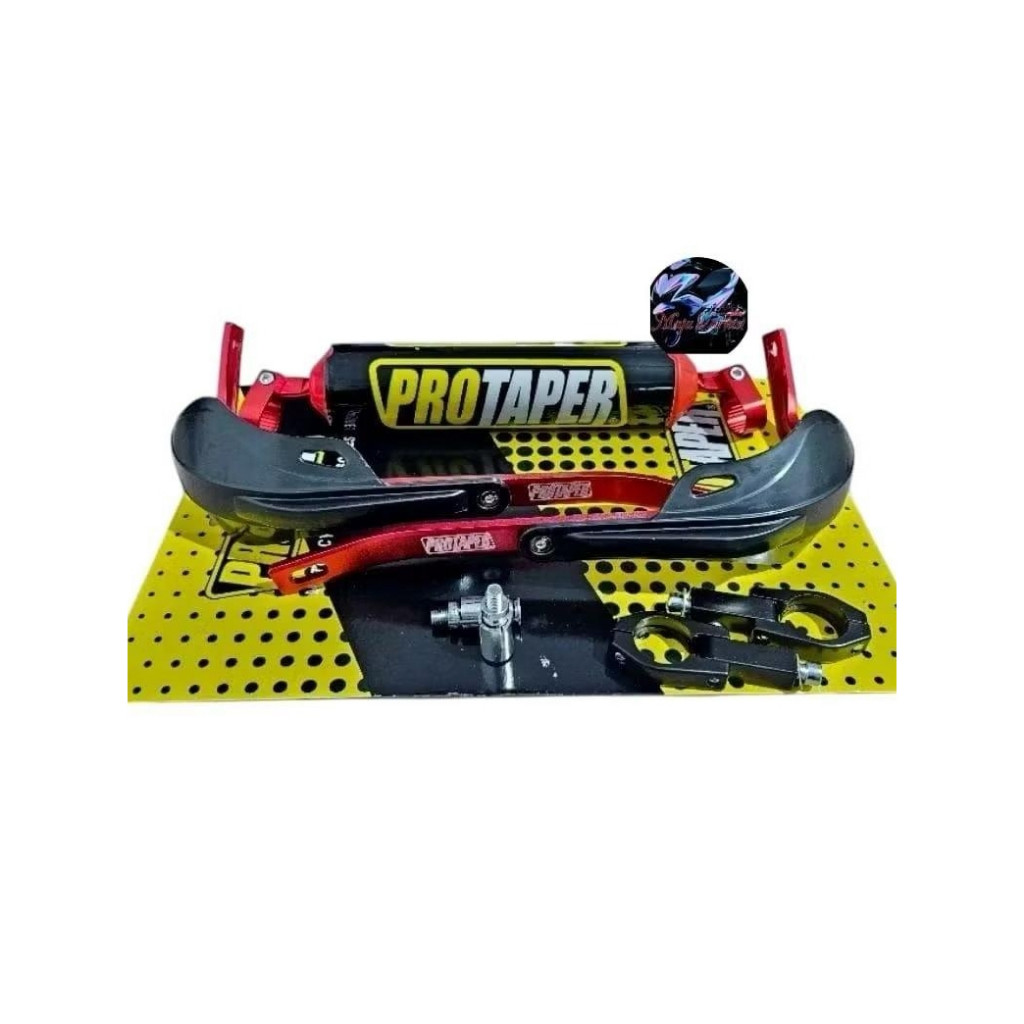 PAKET HANDGUARD TULANG DAUN PROTAPER+BUSA STANG DAN GRIP PROTAPER ORIGINAL