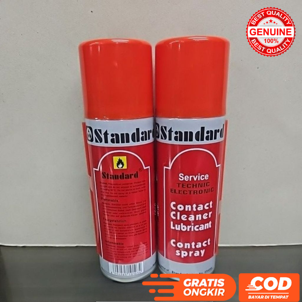 CONTACT CLEANER LUBRICANT STANDARD 200ml  CCL CONTACT CLEANER LUBRICANT PELUMAS ANTI KARAT