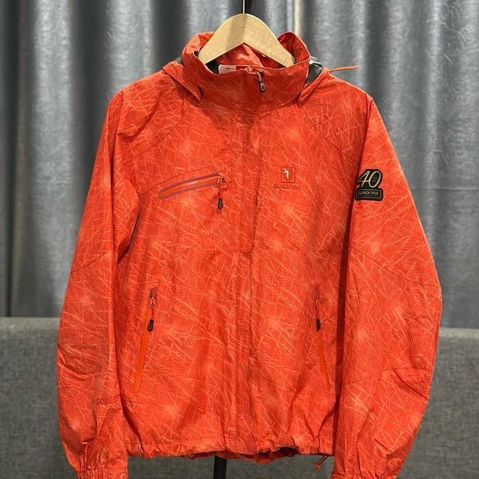 Black Yak Goretex Windbreaker Special 40th anniversary Gorpcore