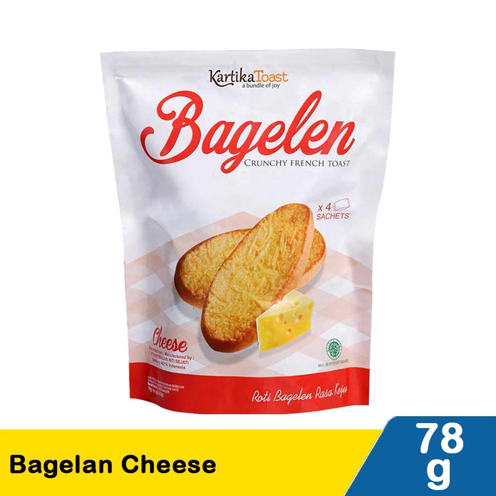 KARTIKA TOAST BAGELAN CHEESE 78g
