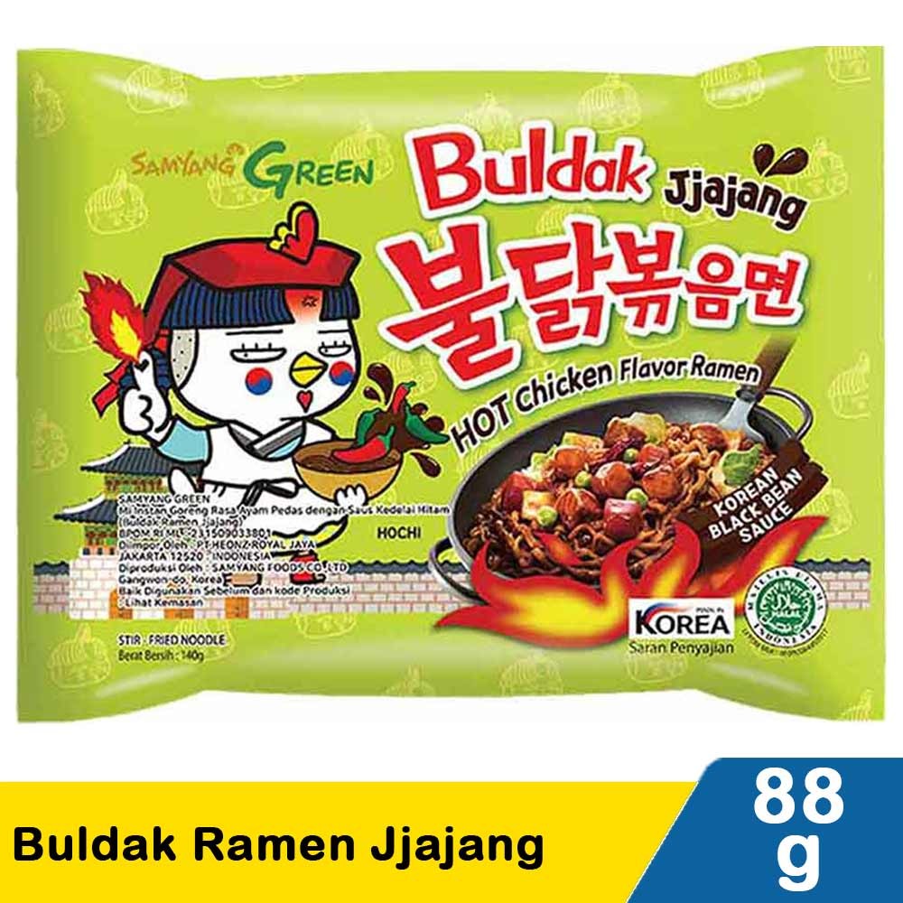 SAMYANG BULDAK RAMEN JJAJANG 140g