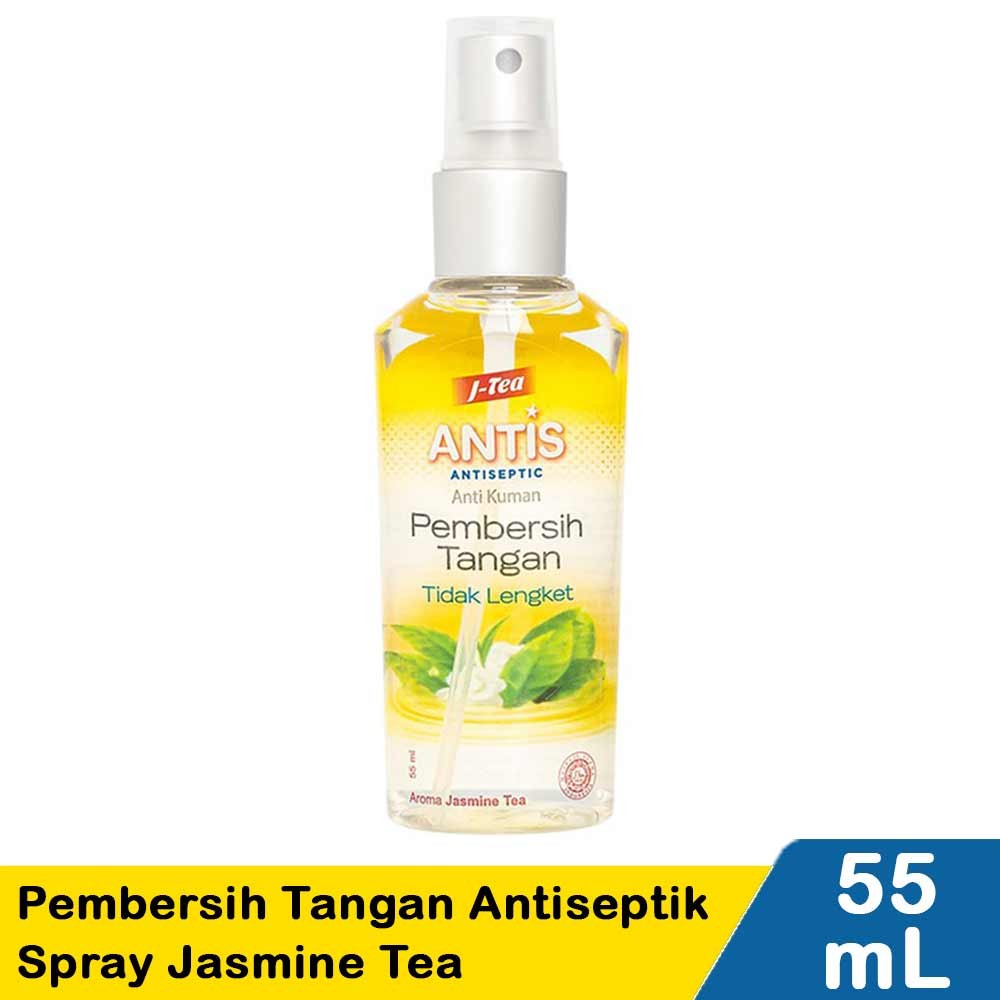 ANTIS PEMBERSIH TANGAN A/SPTIK SPRAY JASMINE TEA 55mL
