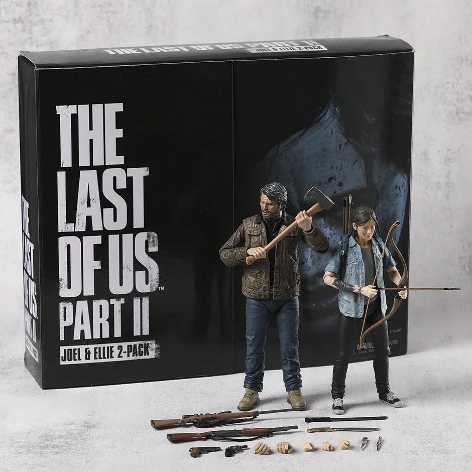NECA The Last of Us 2: Ultimate Joel and Ellie Action Figure Model Toy Gift For Collection 2-Pack
