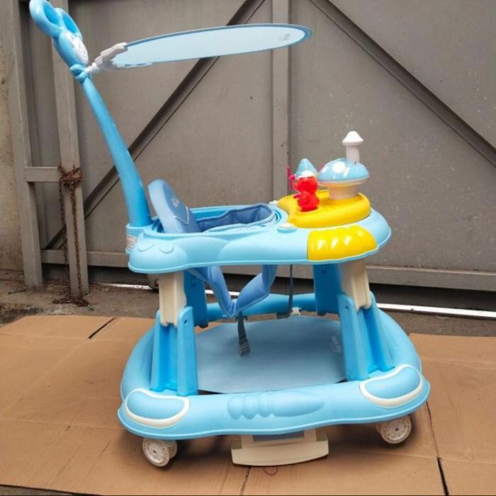 baby walker family fb 82613 mushroom - Biru by Mitra Hobby