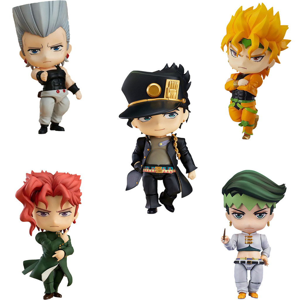 JOJO Anime figure Kakyoin Noriaki Jan Pierre Po areff‌ Dio Brando figure Jotaro Kakyoin Noriaki Kish