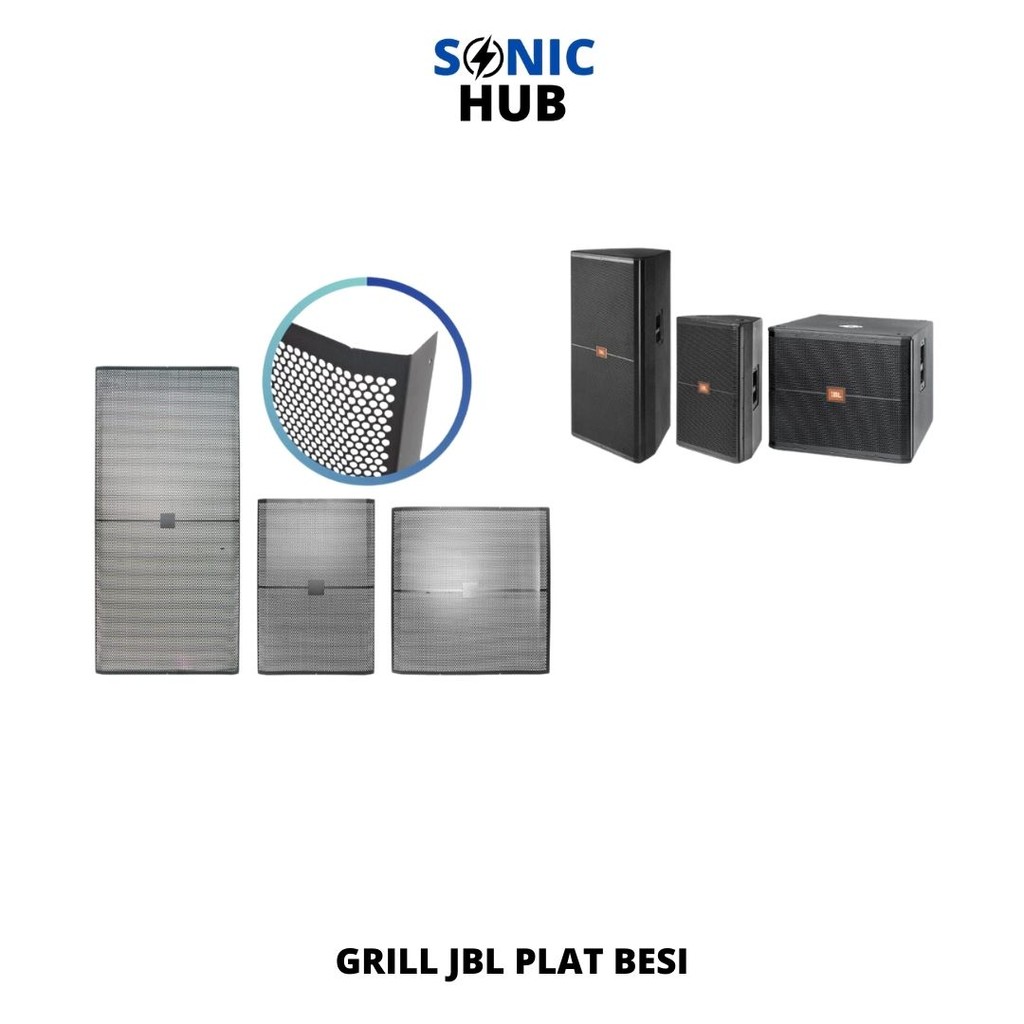 Grill Speaker JBL Plat Besi 725/715/718