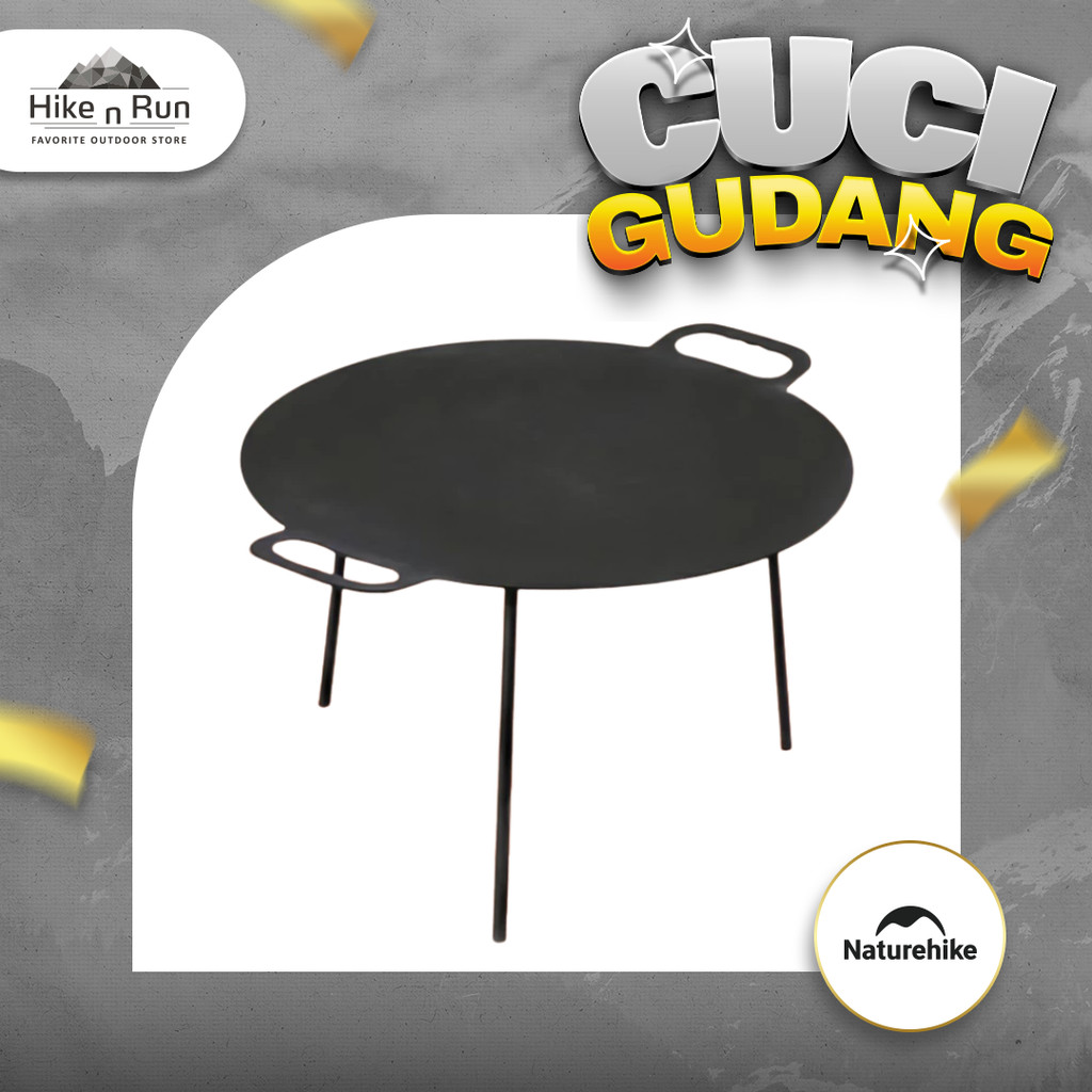 Naturehike NH20SK003 Grill Pan Iron BBQ Pan