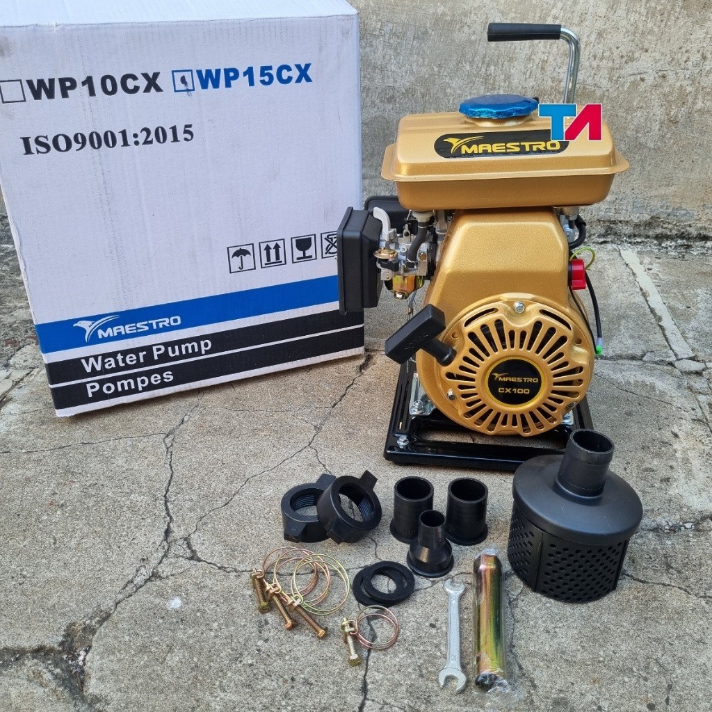 SPESIAL PROMO CUCI GUDANG Alkon | Pompa Air Bensin 1,5 Inch 3 Inch Maestro