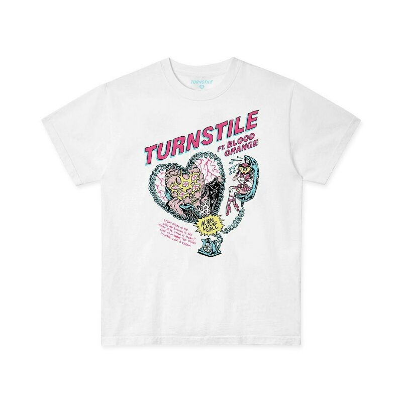 Turnstile Love Connection - T-shirt Turnstile T.L.C.