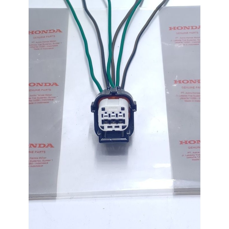 Soket lampu depan Honda beat new led 2020 Scoopy new 2021 ORI