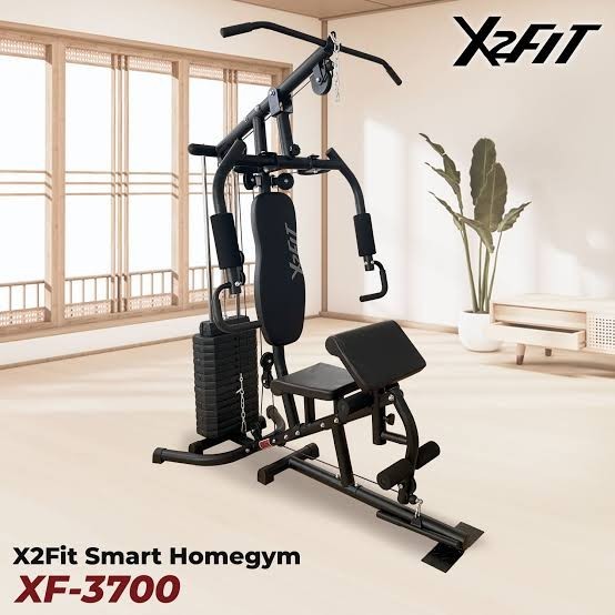 Home Gym X2FIT XF 3700 Alat Fitnes Multigym Multi Gym