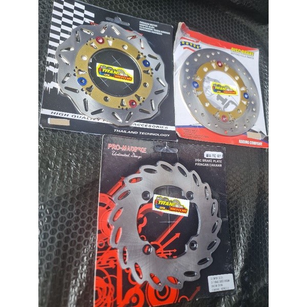 piringan cakram belakang motor cb150r cb150r new megapro