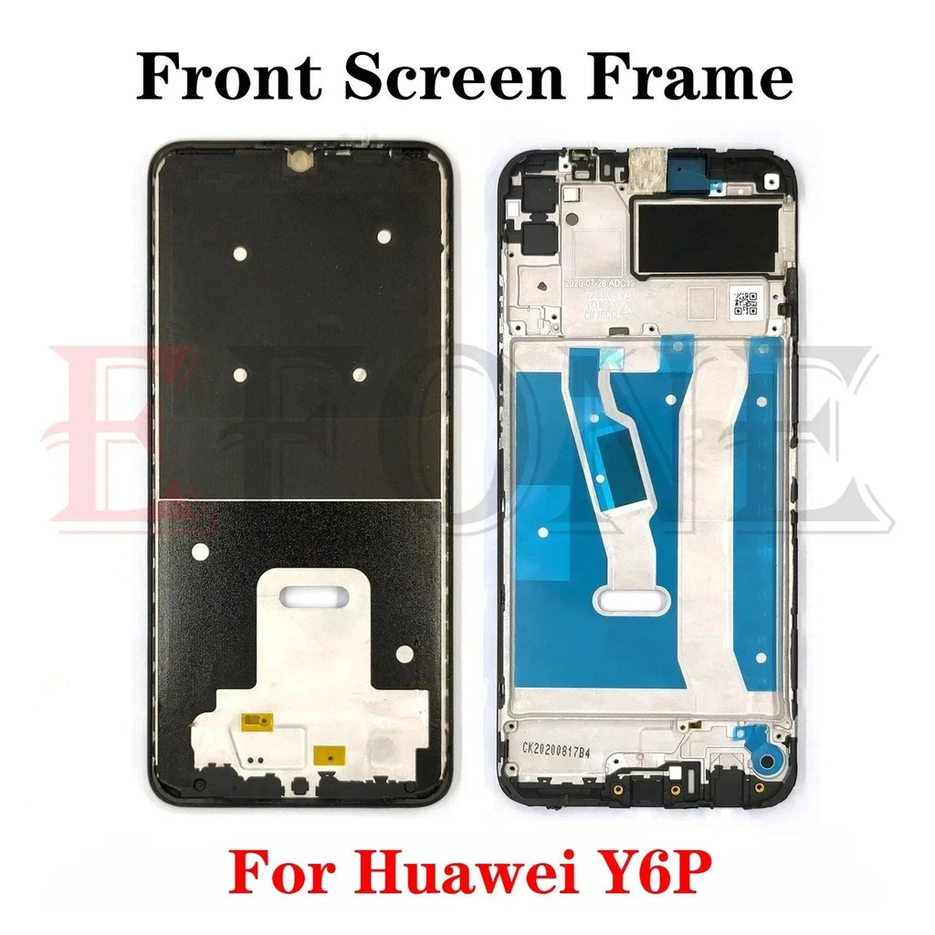 For Huawei Y5 Y6 Y6p Y7 Y7a Pro Prime Lite P Smart 2018 2019 2021 Nova Y60 Y70 Plus Middle Frame Hou