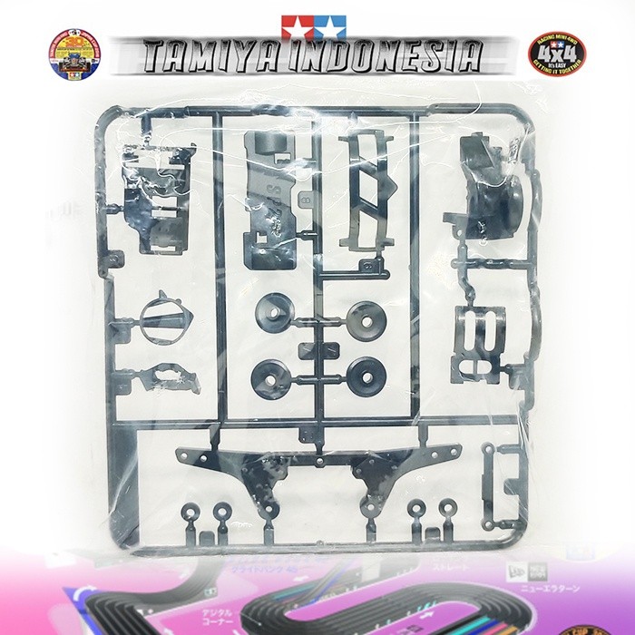 REP TAMIYA GEARBOX SUPER 2 CHASSIS / GIRBOK SET CHASSIS SUPER 2