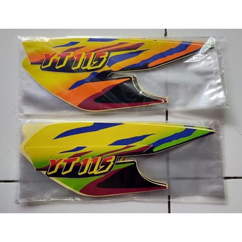 (COD) Striping Yt115 yamaha yt115