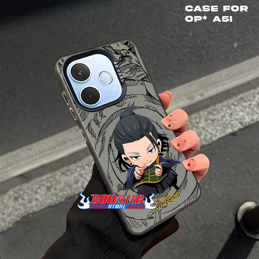 Khusus Case OPPO A5i A3X A3 A5 PRO Casing OPPO Premium Matte Hard Casing - Case IMD - Case Hologram 