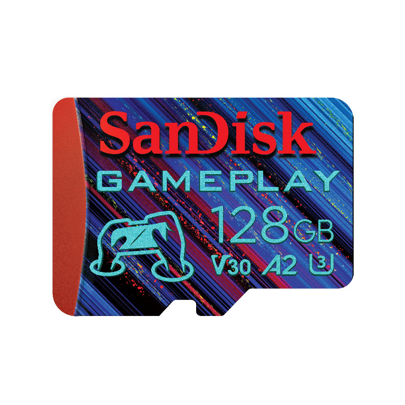 MicroSDXC 128GB SanDisk Extreme U3 V30 UHS-I 190MB/s  Utuk Kamera Aksi, Drone, Smartphone