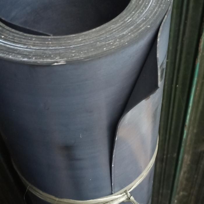 PTFE carbon / carbon teflon lembaran 5mm 30cm x 100cm