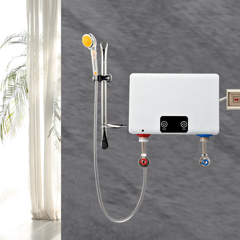 Water Heater Electric Instant,instant Electric Shower Hot Tankless Water Heater,digital Geyser Elect