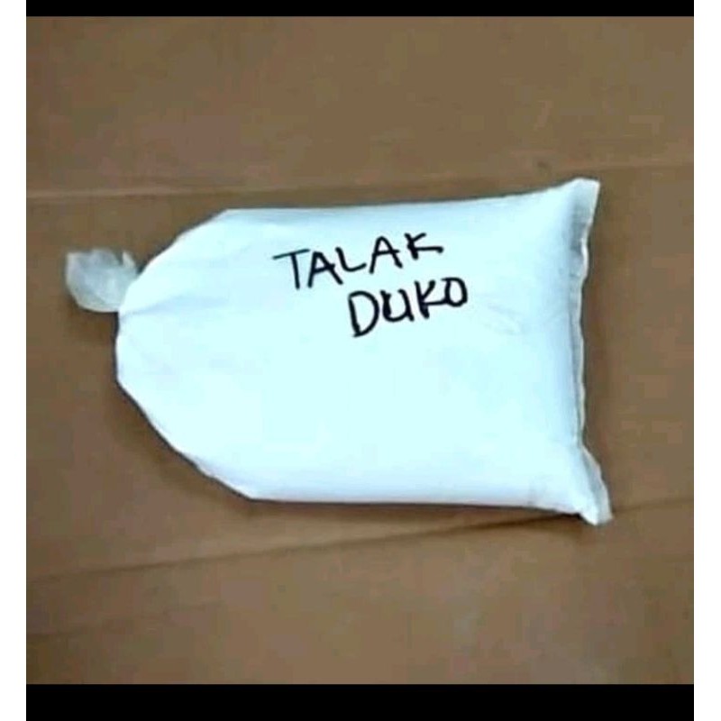 Talk Duco 1KG Talak Talac Talec Talc Talek Dempul Duko eceran 1 KG