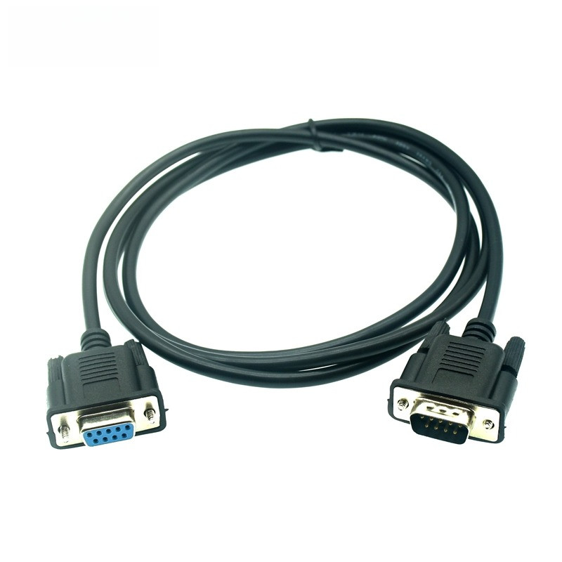 RS232 DB9 9pin Serial Male To Female/Female To Female/Male To Male Port Extension Com Data Cable Con