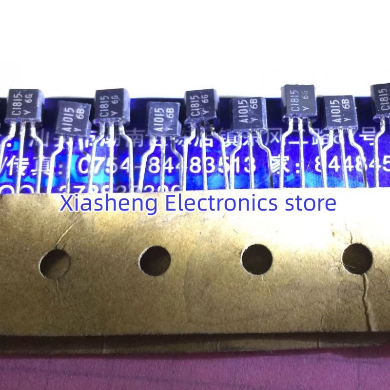 New Original 20Pairs 2SA1015 A1015 + 2SC1815 C1815 TO-92 Transistor In Stock Good Quality