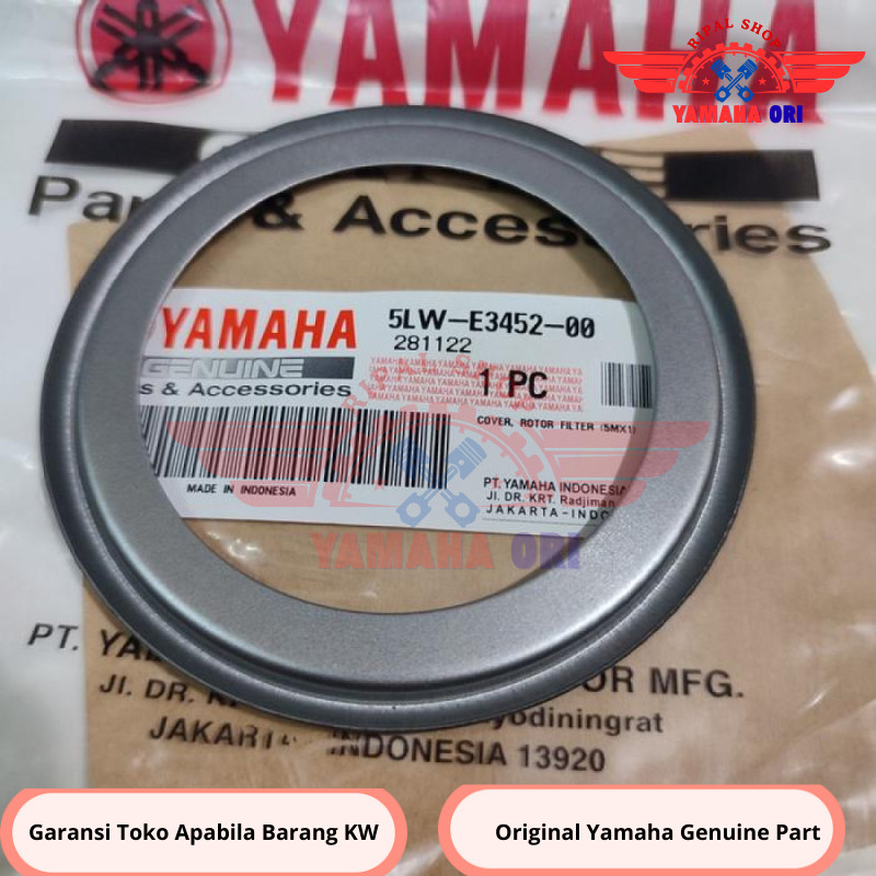 Cover rotor filter plat krek kruk as nouvo z nouvo sporty mio sporty mio smile mio soul 5lw-e3452-00