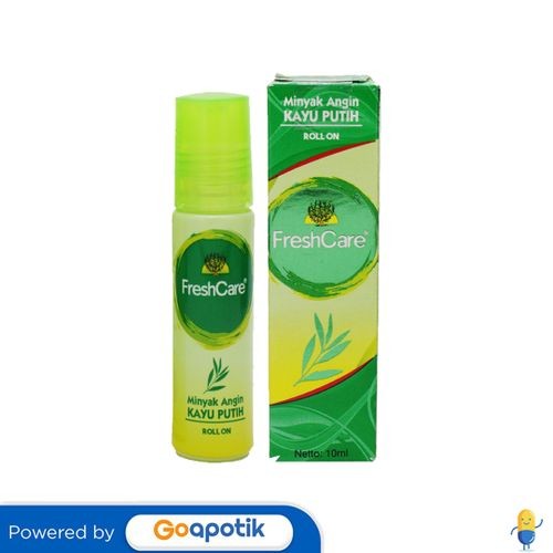 Freshcare Minyak Kayu Putih Roll On 10 Ml Botol