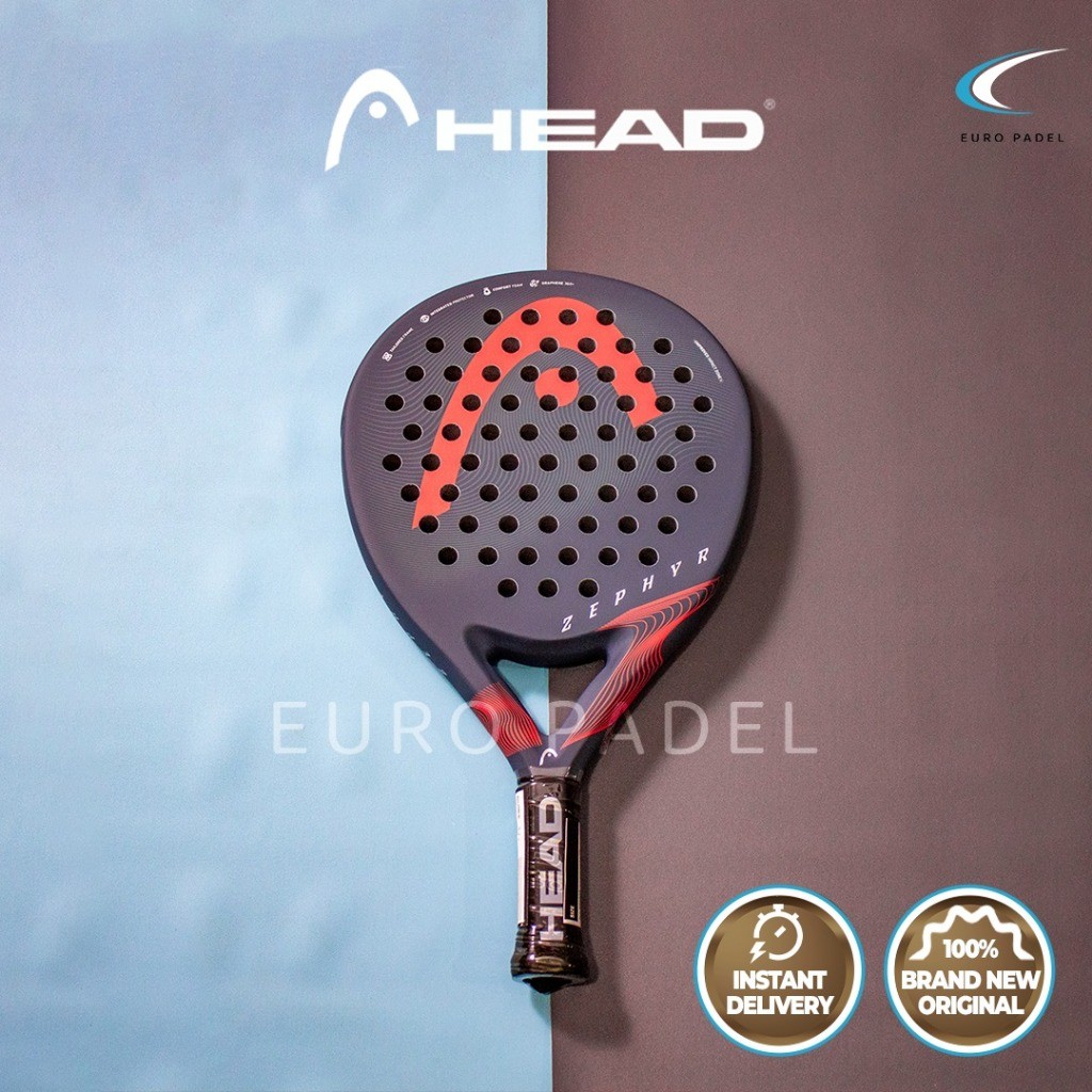 HEAD ZEPHYR GRAPHENE 360 Intermediate Lightweight Round Padel Racket Original