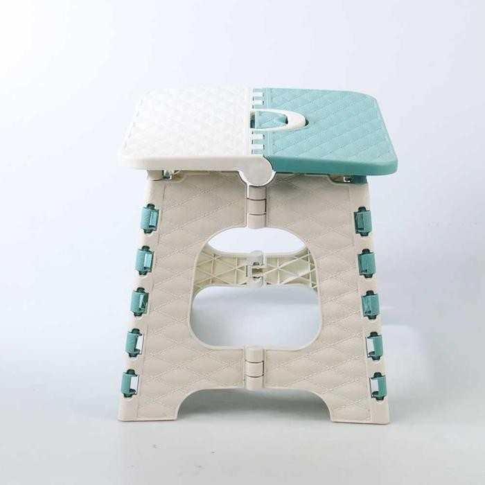 Bangku Dingklik Plastik Lipat Kecil