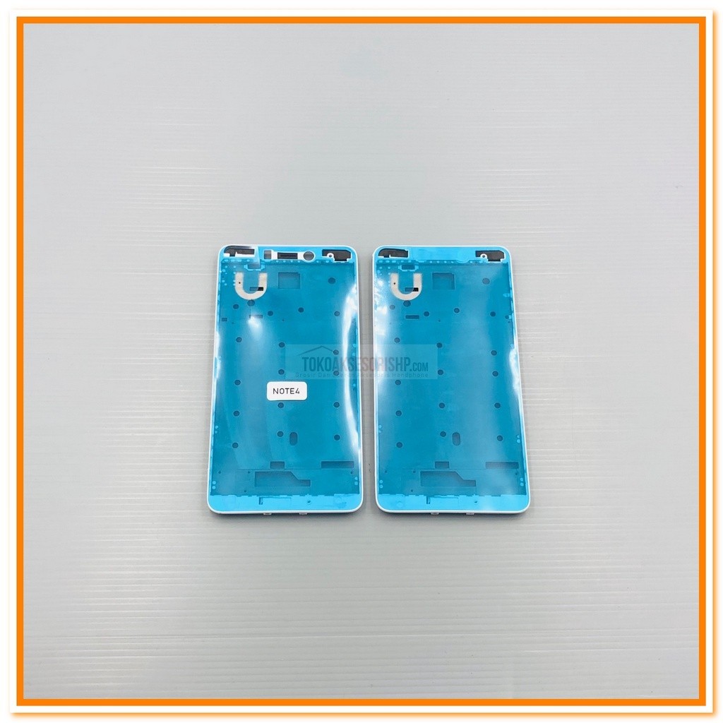 TULANG TENGAH XIAOMI REDMI NOTE 4 TATAKAN LCD REDMI NOTE 4 FRAME REDMI NOTE 4
