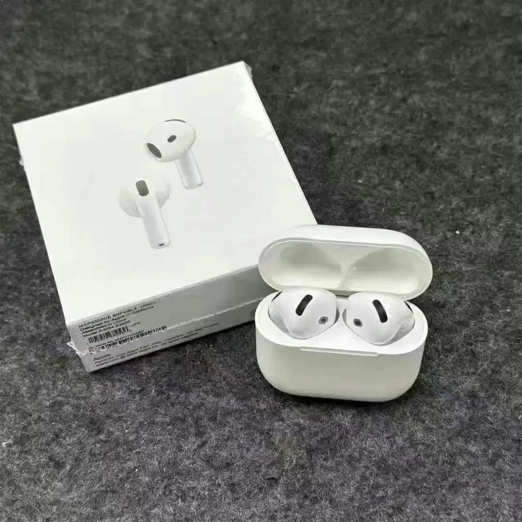 Original Apple Airpods Pro 2 3 4  Wireless Bluetooth Earbuds Active Noise Cancellation with Charging