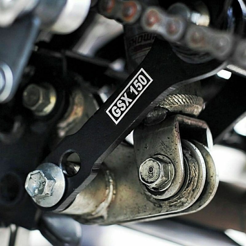 Lowering Kit Pemendek shock belakang GSX R 150 S150 Aksesoris penurun shok GSX