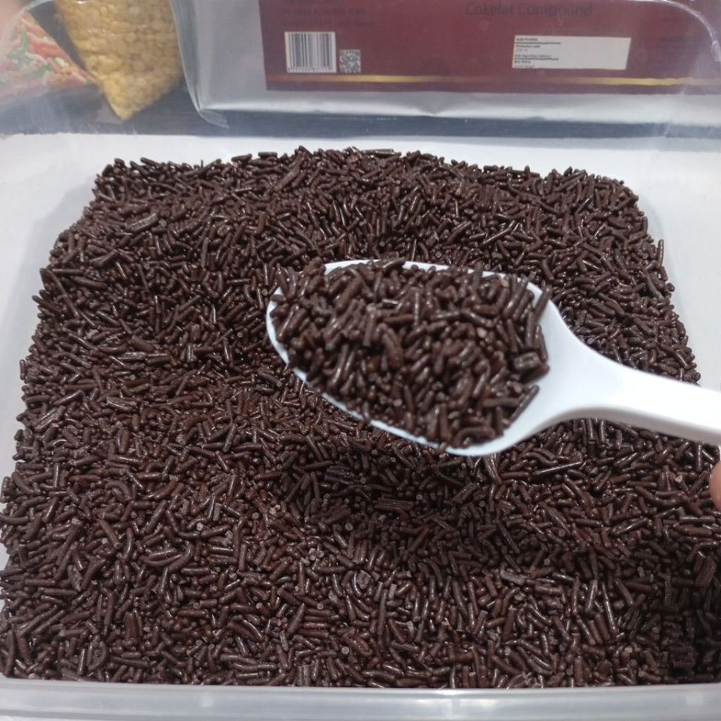 Meses Coklat GOGO - DORE 1kg