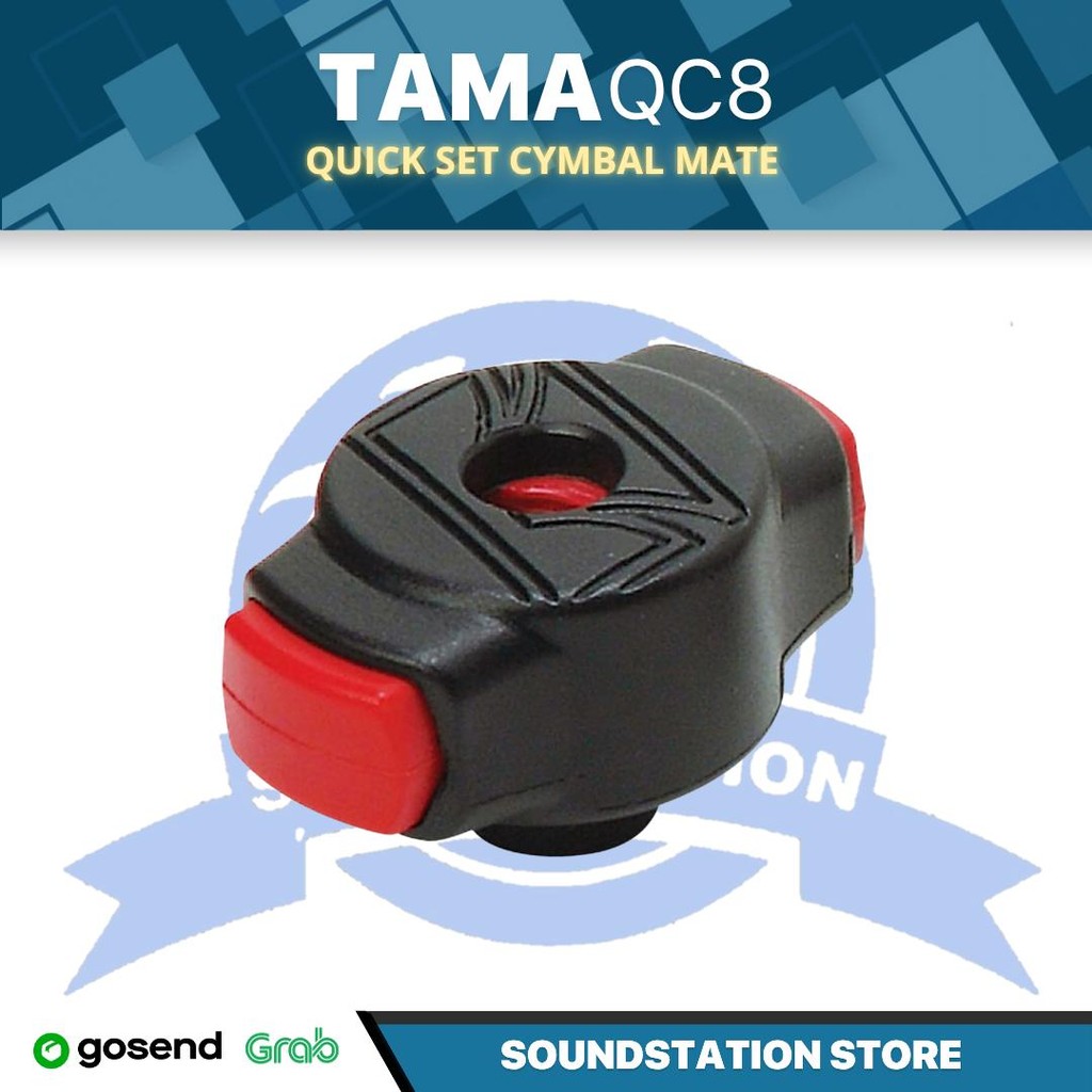 TAMA QC8 Quick Set Cymbal Mate - Pengunci Drum