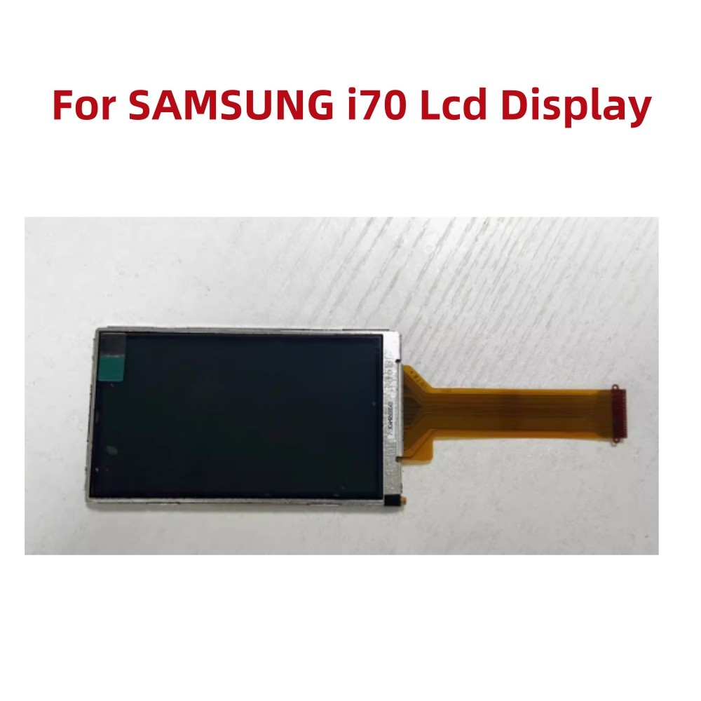 Alideao-NEW LCD Display Screen For SAMSUNG i70 Digital Camera Repair Part + Backlight