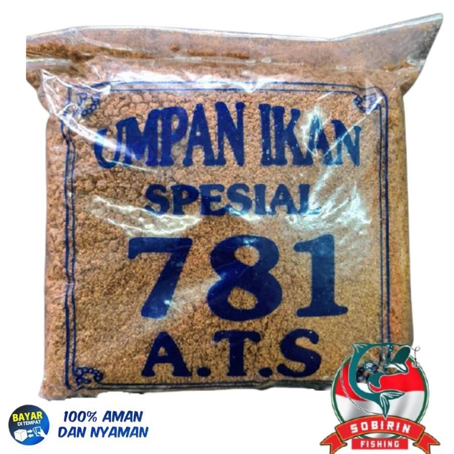 Boom pancing - Boom 781 ATS - umpan pancing 781 fishing boom