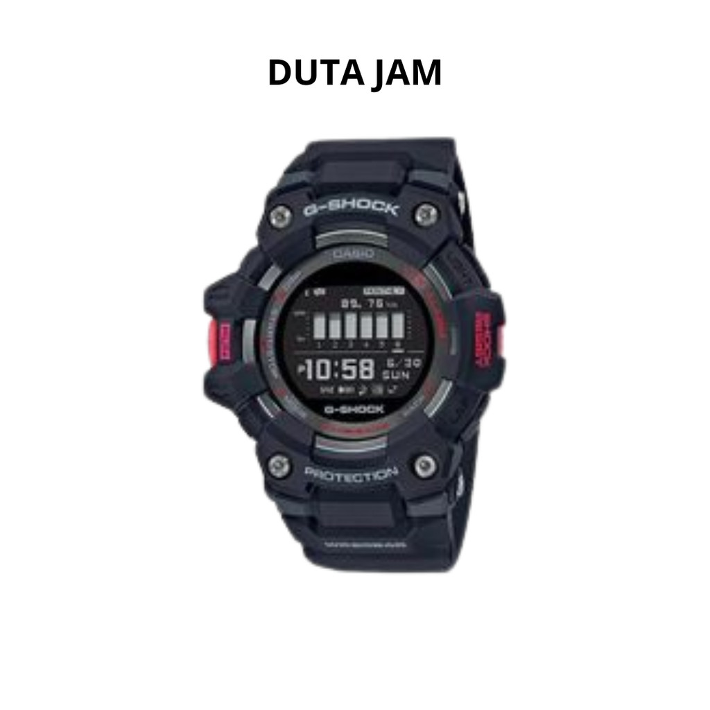 JAM TANGAN PRIA G-SHOCK GBD100-1DR G-SQUAD RESIN STRAP ORIGINAL