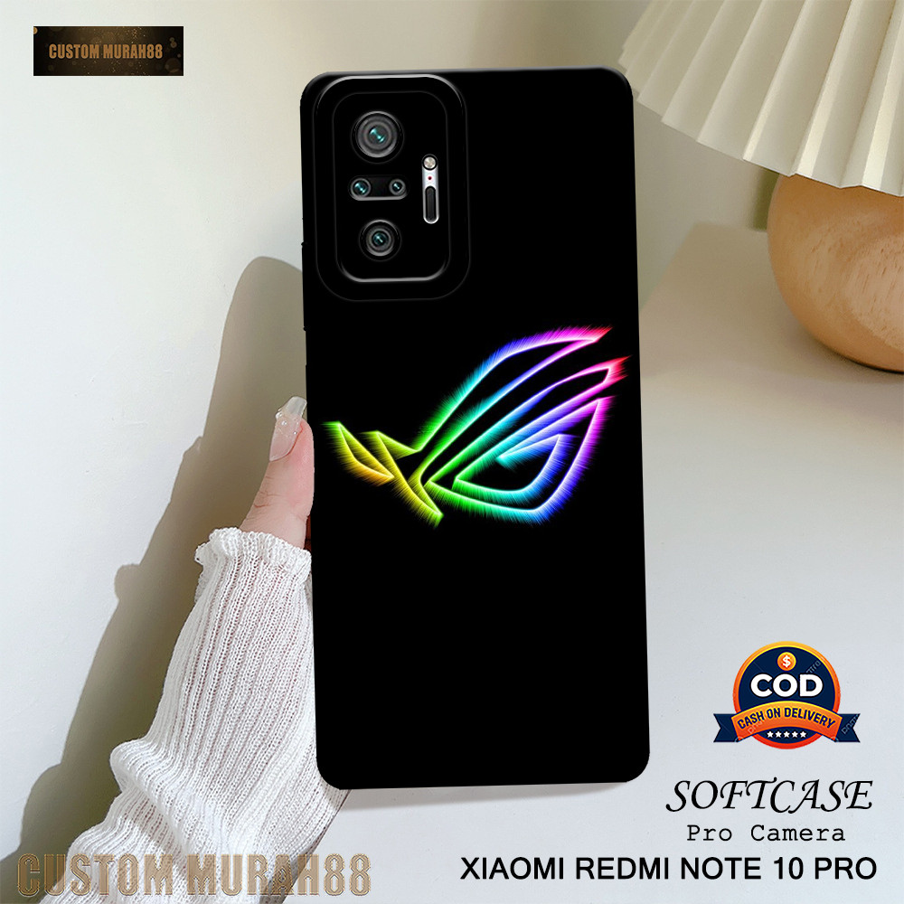Case Redmi Note 10 Pro Terbaru - Fashion Case GAMING - Casing Hp  Redmi Note 10 Pro -  Softcase Pro 